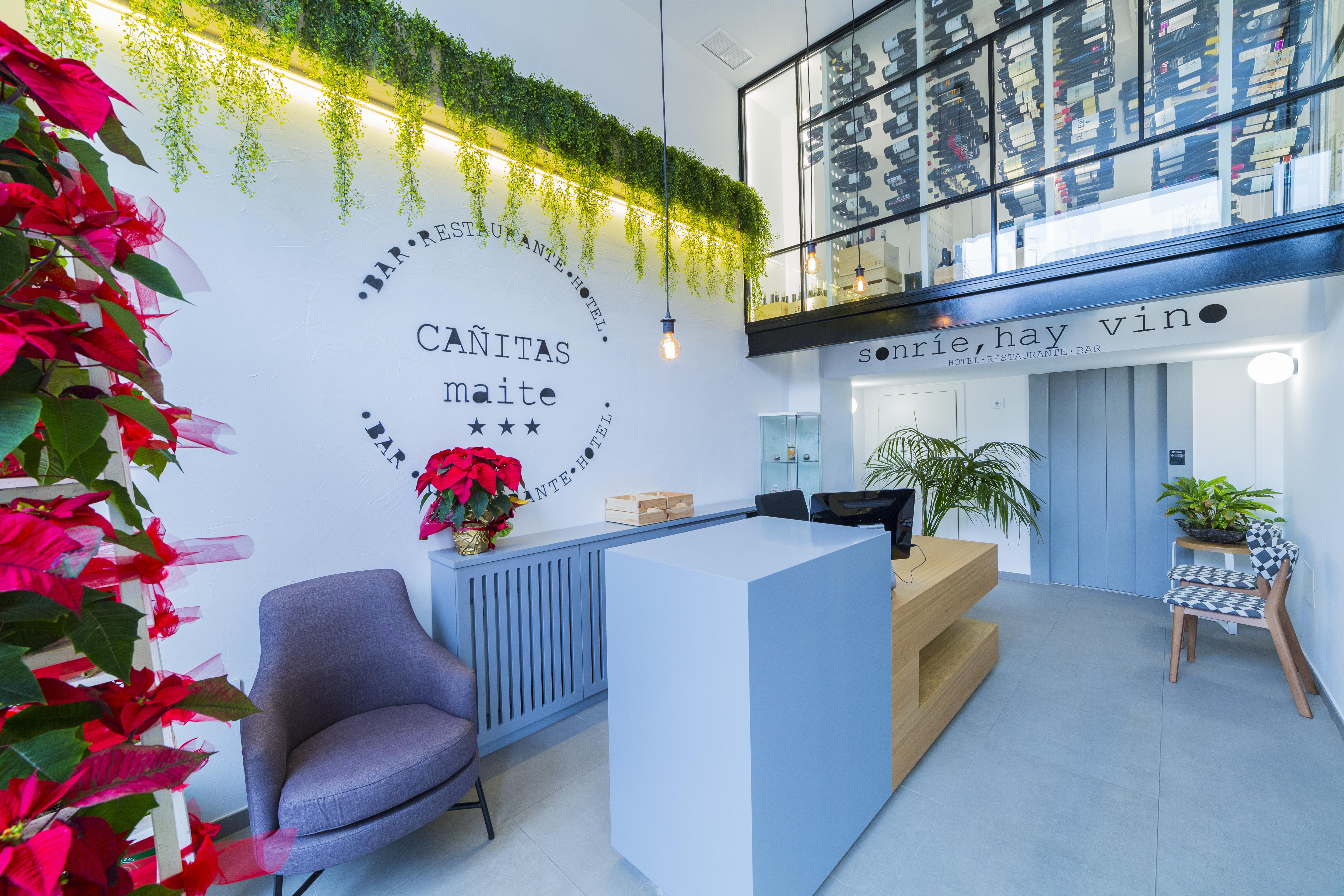 Hospedium Hotel Canitas Maite Gastronomico Casas-Ibanez Dış mekan fotoğraf