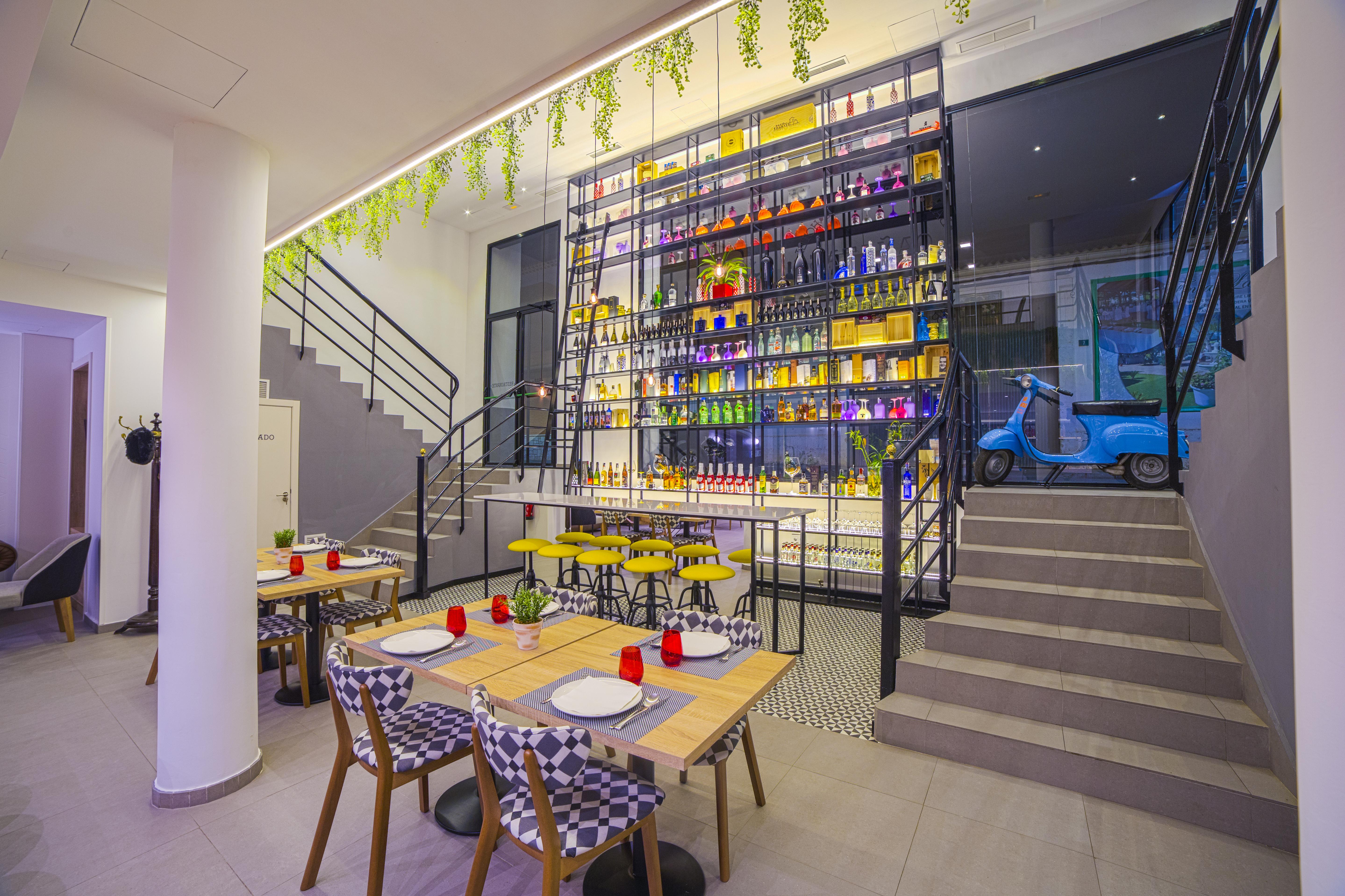 Hospedium Hotel Canitas Maite Gastronomico Casas-Ibanez Dış mekan fotoğraf