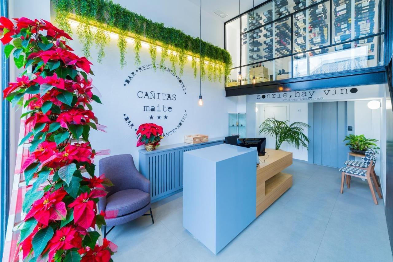 Hospedium Hotel Canitas Maite Gastronomico Casas-Ibanez Dış mekan fotoğraf