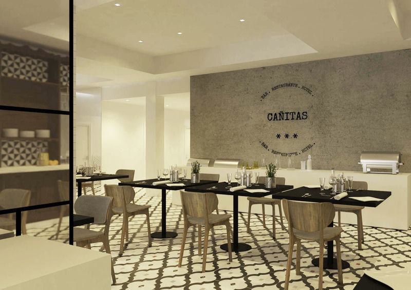 Hospedium Hotel Canitas Maite Gastronomico Casas-Ibanez Dış mekan fotoğraf