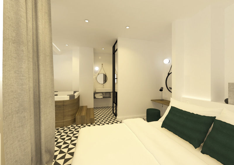Hospedium Hotel Canitas Maite Gastronomico Casas-Ibanez Dış mekan fotoğraf