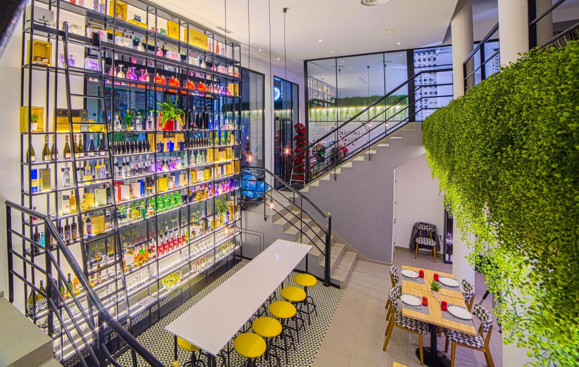 Hospedium Hotel Canitas Maite Gastronomico Casas-Ibanez Dış mekan fotoğraf