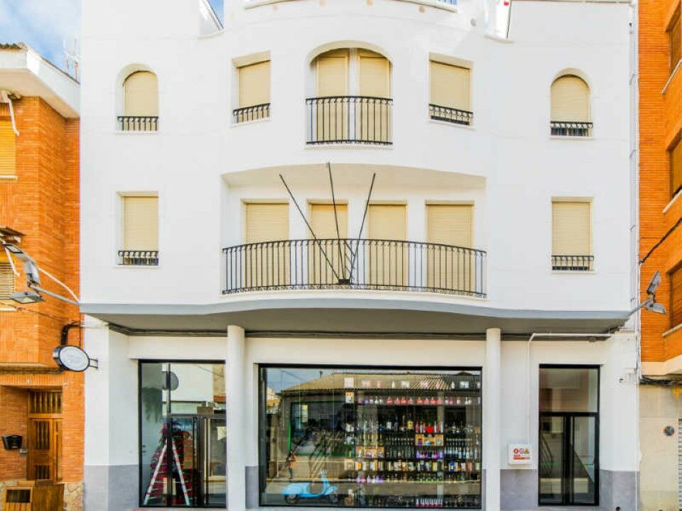 Hospedium Hotel Canitas Maite Gastronomico Casas-Ibanez Dış mekan fotoğraf