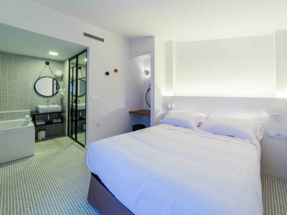 Hospedium Hotel Canitas Maite Gastronomico Casas-Ibanez Dış mekan fotoğraf